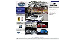 Desktop Screenshot of europeanautobody.com