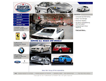 Tablet Screenshot of europeanautobody.com